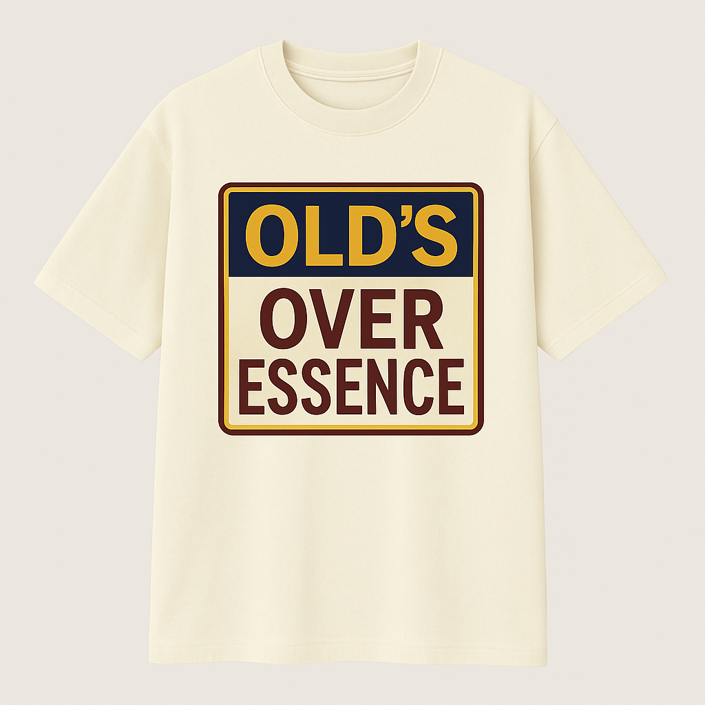 Old´s Over Essence - Off-white