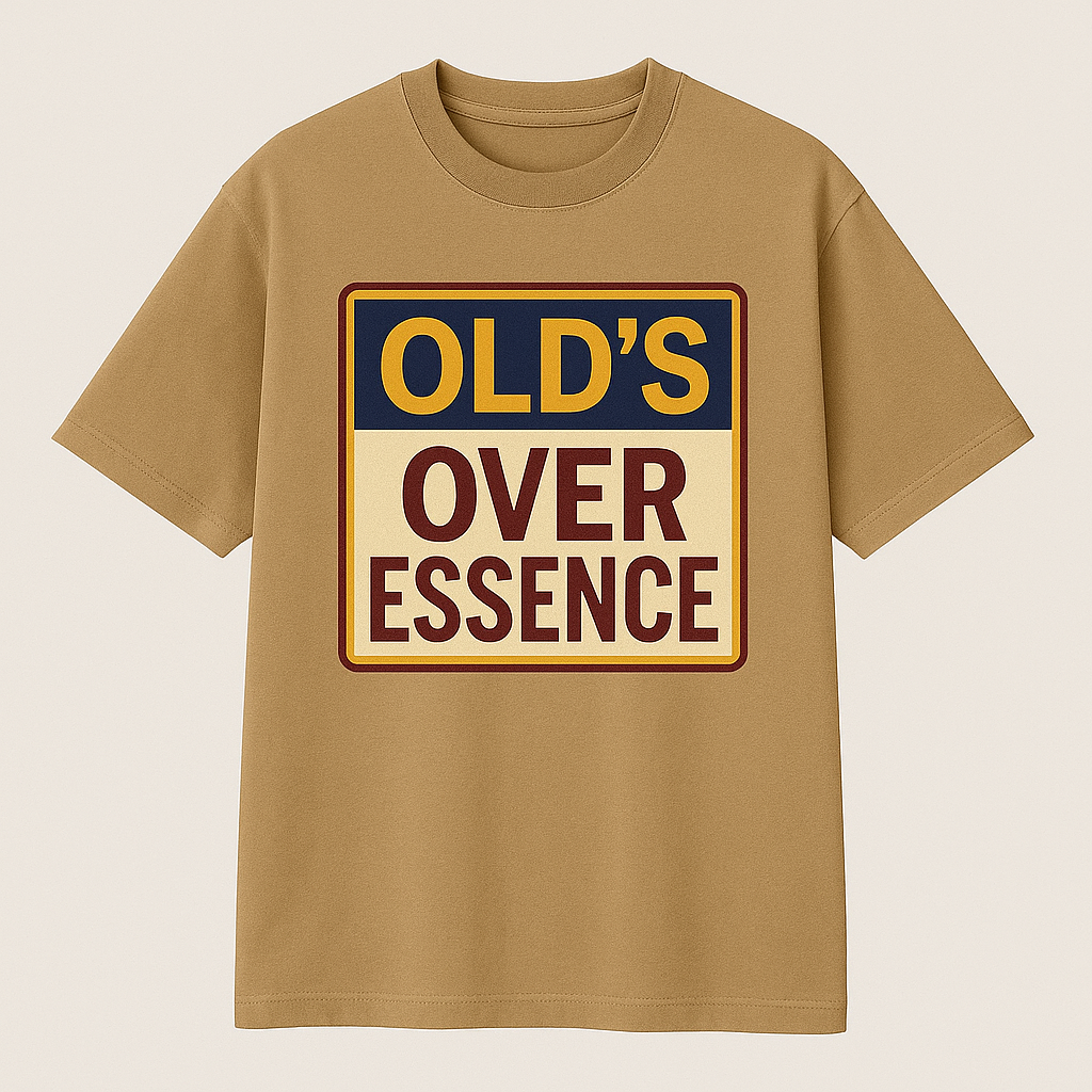 Old´s Over Essence - marrom clara