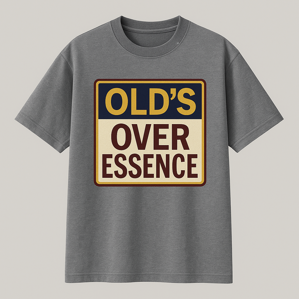 Old´s Over Essence - cinza