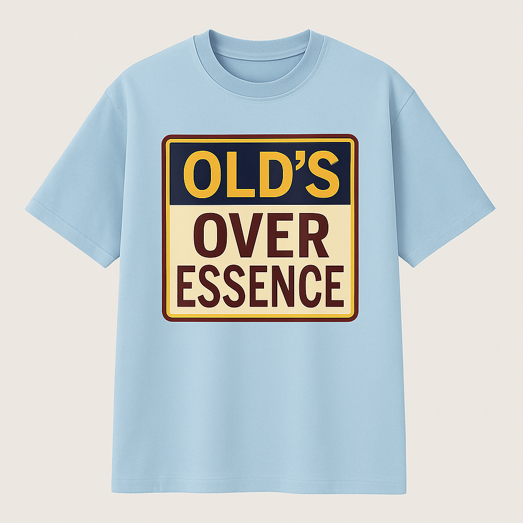 Old´s Over Essence - azul claro