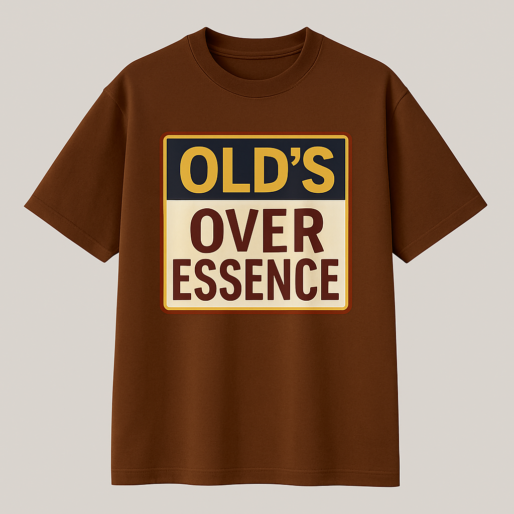 Old´s Over Essence - marrom