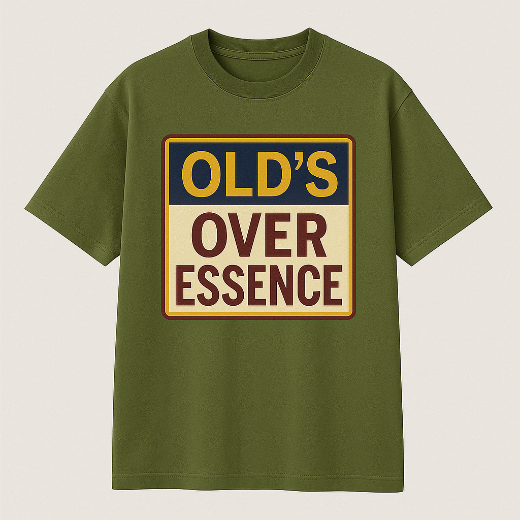 Old´s Over Essence - verde
